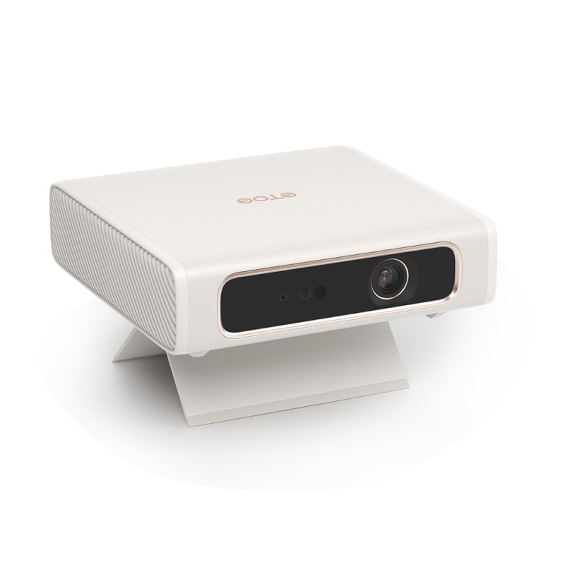 Projektor laserowy ETOE Dolphin 2 RGB | 1080P, 800 ANSI, wbudowana bateria i Google TV– Do domu i na kemping