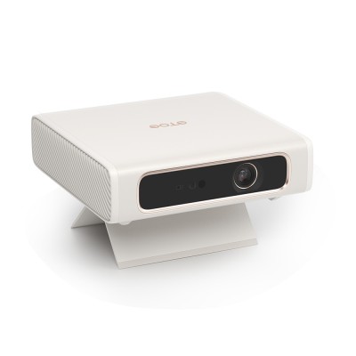 Projektor laserowy ETOE Dolphin 2 RGB | 1080P, 800 ANSI, wbudowana bateria i Google TV– Do domu i na kemping