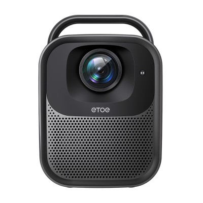 Projektor ETOE Seal Pro LCD z 1 sztuką ETOE 120 cali 16:9 ekran projekcyjny na zewnątrz
