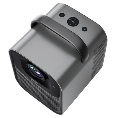 Projektor ETOE Seal Pro LCD z 1 sztuką ETOE 120 cali 16:9 ekran projekcyjny na zewnątrz