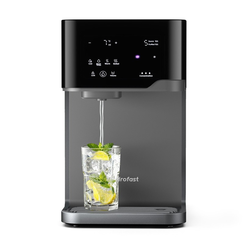 Zestaw Nablatowe filtry wody RO Hydrofast C300 z 1 dodatkowym filtrem Hydrofast HF04