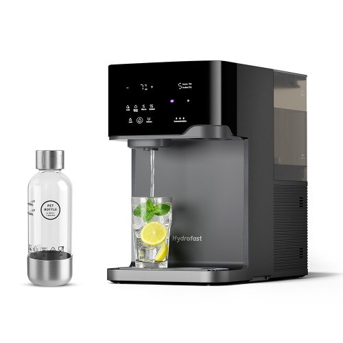 Hydrofast C300 Nablatowy oczyszczacz wody RO z 1 dodatkową butelką do gazowania Hydrofast BUB01