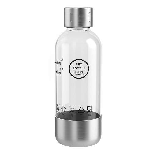 Hydrofast BUB01 butelka do gazowania z PET bez BPA (kompatybilna z Hydrofast C300)