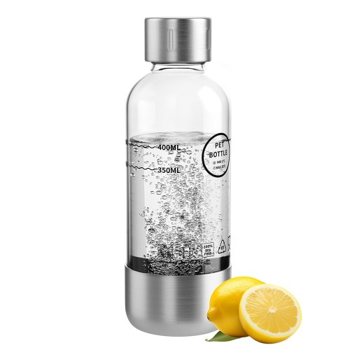 Hydrofast BUB01 butelka do gazowania z PET bez BPA (kompatybilna z Hydrofast C300) 2