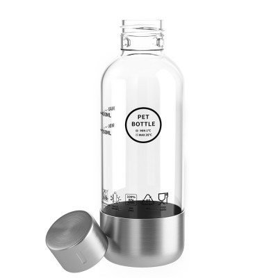 Hydrofast BUB01 butelka do gazowania z PET bez BPA (kompatybilna z C300)