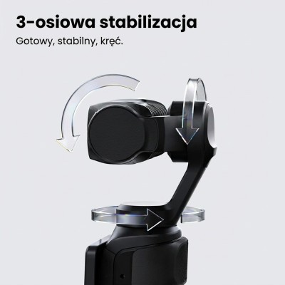 Kamera gimbalowa Insta360 Luna Ultra Standard Bundle, podwójne obiektywy Leica Summicron - Cosmic Black