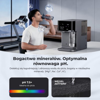 Zestaw Nablatowe filtry wody RO Hydrofast C300 z 1 dodatkowym filtrem Hydrofast HF04
