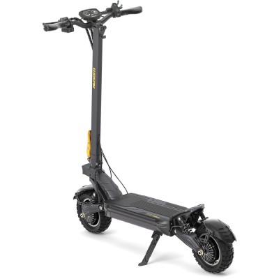 Składana hulajnoga elektryczna Ausom F1 Max z dwoma silnikami, mocą 1400W x2, podwójnymi hydraulicznymi hamulcami tarczowymi
