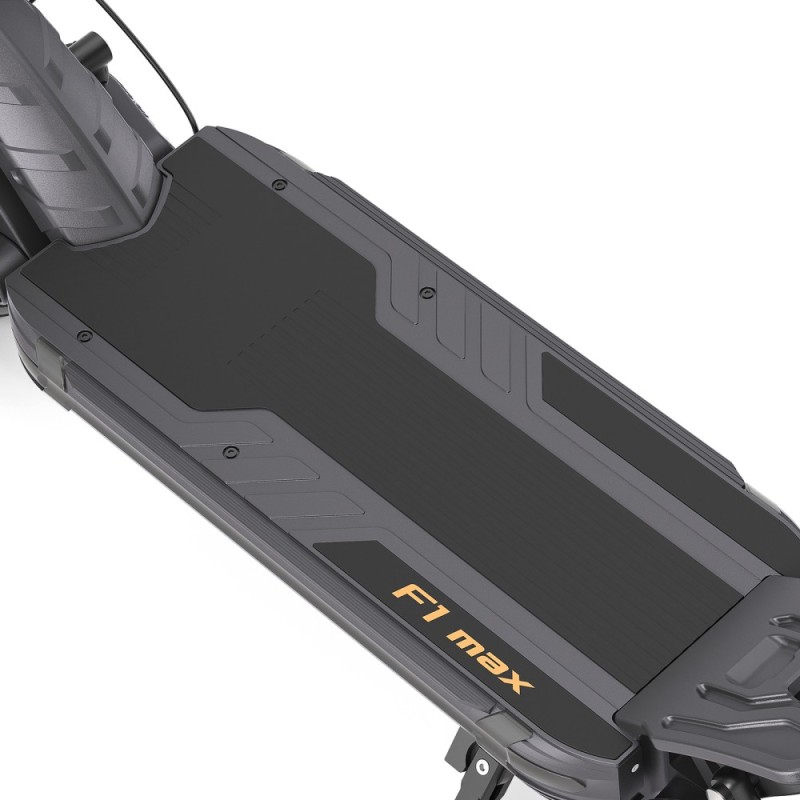 Składana hulajnoga elektryczna Ausom F1 Max z dwoma silnikami, mocą 1400W x2, podwójnymi hydraulicznymi hamulcami tarczowymi