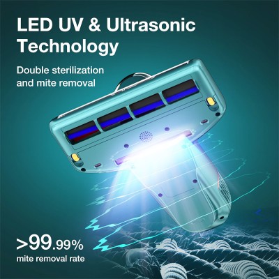 Jimmy BX6 Odkurzacz przeciwroztoczowy, otwór ssący 240 mm, technologia UV i ultradźwiękowa