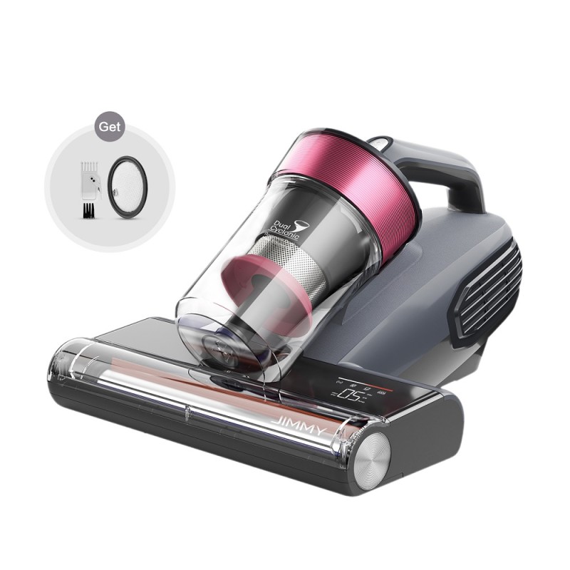 JIMMY BX8 Odkurzacz do materacy, silnik o mocy 600 W, inteligentny czujnik kurzu, sterylizacja promieniowaniem UV