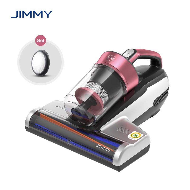 JIMMY BX5 Pro odkurzacz przeciw roztoczom – moc 500 W, podwójna filtracja cyklonowa i dwa tryby czyszczenia