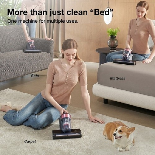 JIMMY BX8 Odkurzacz do materacy, silnik o mocy 600 W, inteligentny czujnik kurzu, sterylizacja promieniowaniem UV 2