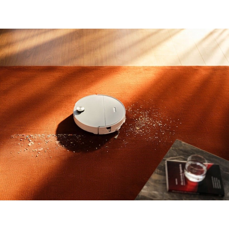 Roborock Saros 20 Sonic Complete robot sprzątający z funkcją mopowania – ssanie 36 000 Pa, mopowanie VibraRise® 5.0 - Biały