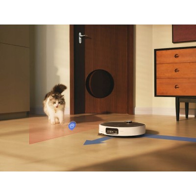Roborock Saros 20 Sonic Complete robot sprzątający z funkcją mopowania – ssanie 36 000 Pa, mopowanie VibraRise® 5.0 - Biały