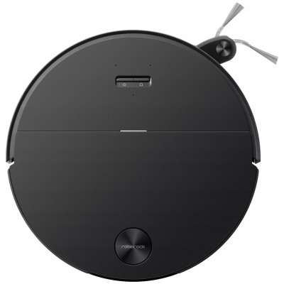 Roborock Saros 20 Sonic Complete robot sprzątający z funkcją mopowania – ssanie 36 000 Pa, mopowanie VibraRise® 5.0 - Czarny