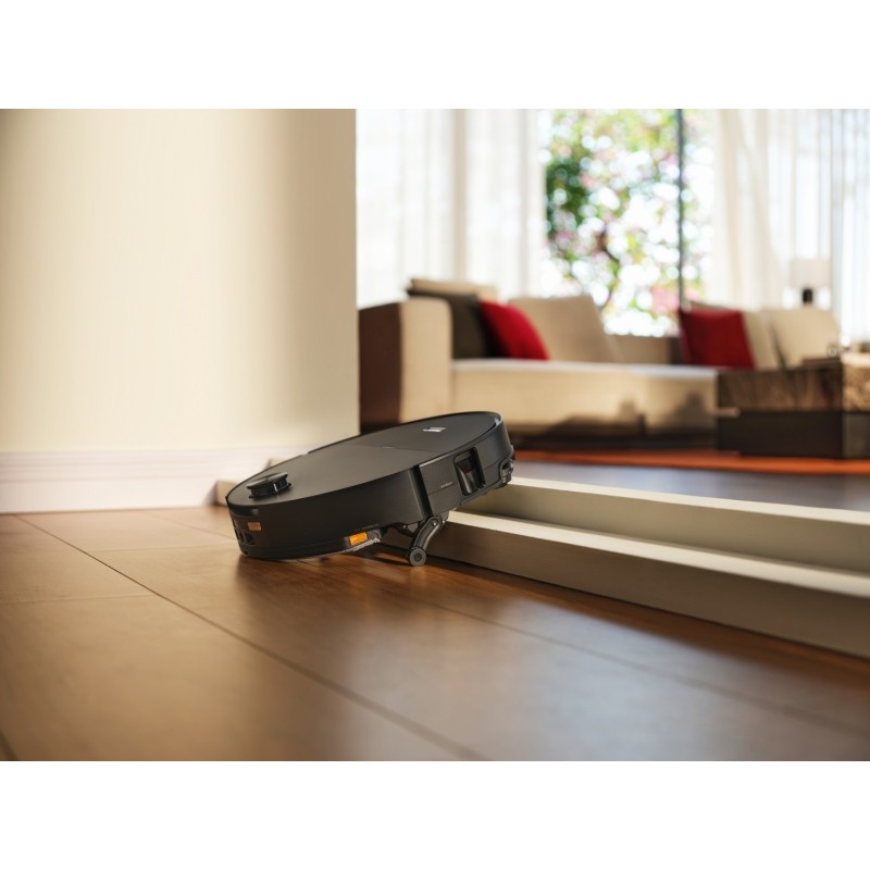 Roborock Saros 20 Sonic Complete robot sprzątający z funkcją mopowania – ssanie 36 000 Pa, mopowanie VibraRise® 5.0 - Czarny