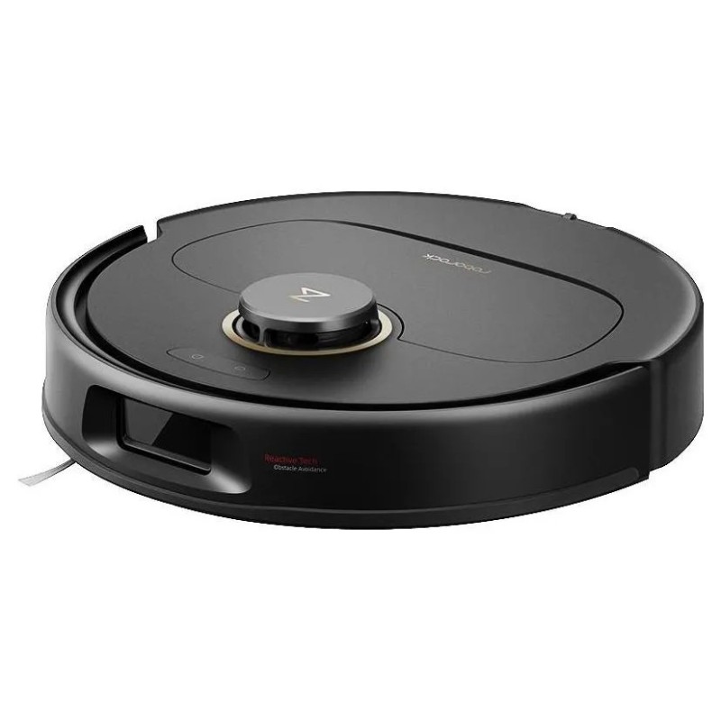 Roborock Qrevo 5AE robot sprzątający z funkcją mopowania – ssanie 12 000 Pa, czyszczenie FlexiArm - Czarny