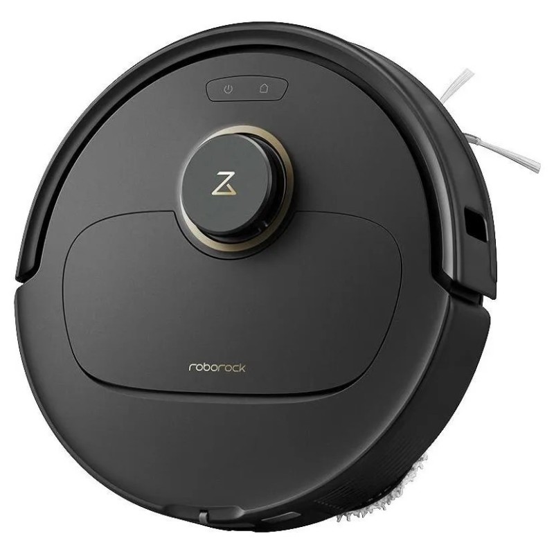 Roborock Qrevo 5AE robot sprzątający z funkcją mopowania – ssanie 12 000 Pa, czyszczenie FlexiArm - Czarny