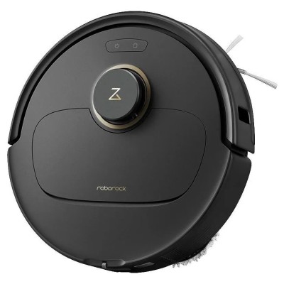 Roborock Qrevo 5AE robot sprzątający z funkcją mopowania – ssanie 12 000 Pa, czyszczenie FlexiArm - Czarny