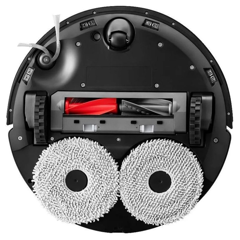 Roborock Qrevo 5AE robot sprzątający z funkcją mopowania – ssanie 12 000 Pa, czyszczenie FlexiArm - Czarny