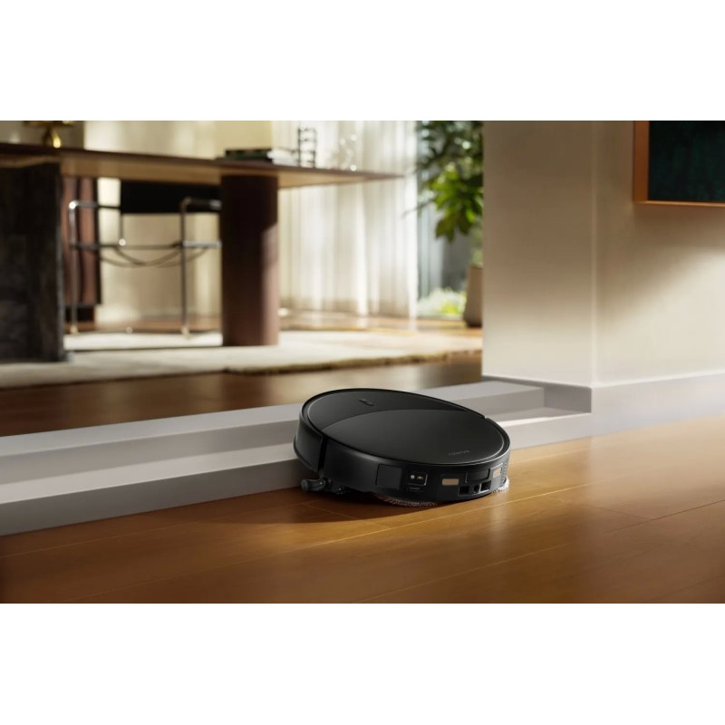 Roborock Saros 20 Complete robot sprzątający z funkcją mopowania – ssanie 36 000 Pa, inteligentna nawigacja - Czarny
