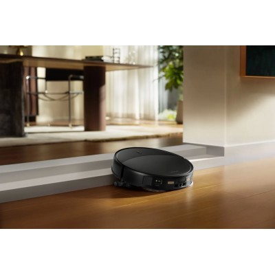 Roborock Saros 20 Complete robot sprzątający z funkcją mopowania – ssanie 36 000 Pa, inteligentna nawigacja - Czarny