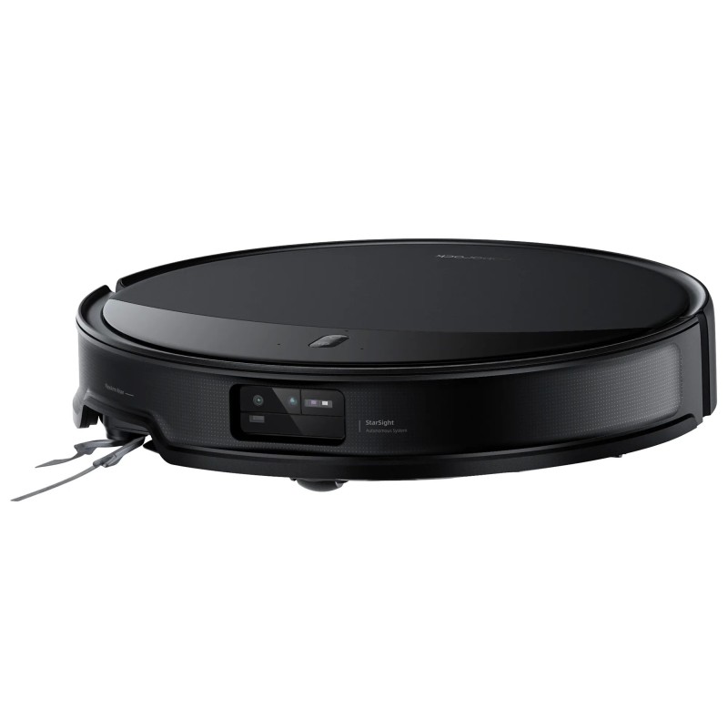 Roborock Saros 10R robot sprzątający z funkcją mopowania – ssanie 22 000 Pa z nawigacją StarSight™ 2.0 - Czarny