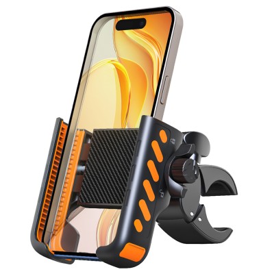Uchwyt na telefon do roweru, hulajnogi i motocykla – na kierownice 0.71-1.57'' (18-40mm), telefony 4.5-7.0''