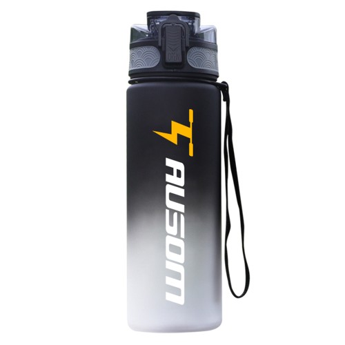 Ausom Butelka sportowa 700 ml z matowym wykończeniem
