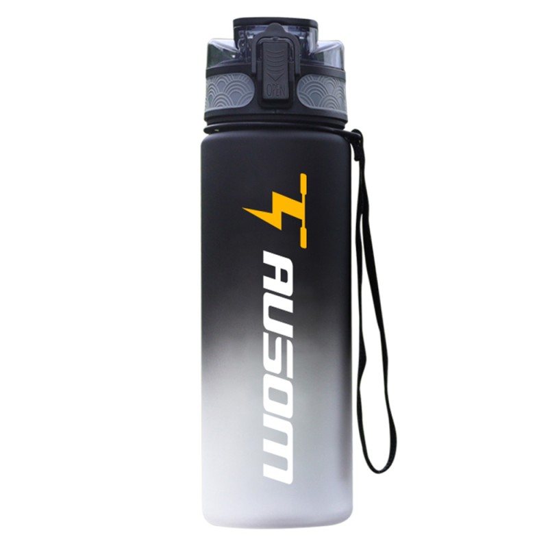 Ausom Butelka sportowa 700 ml z matowym wykończeniem