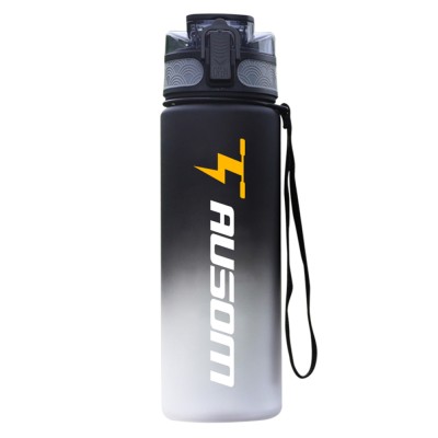 Ausom Butelka sportowa 700 ml z matowym wykończeniem