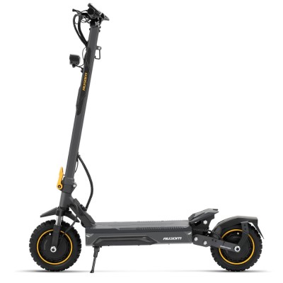 Ausom K20 Pro Dwusilnikowy skuter elektryczny, silnik 1000 W * 2, zasięg 90 km - Ciemnoszary