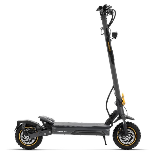 Ausom K20 Pro Dwusilnikowy skuter elektryczny, silnik 1000 W * 2, zasięg 90 km - Ciemnoszary 2