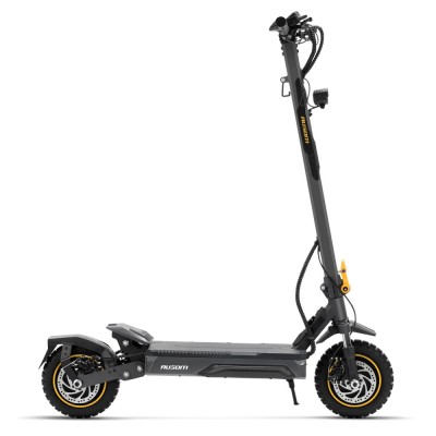 Ausom K20 Pro Dwusilnikowy skuter elektryczny, silnik 1000 W * 2, zasięg 90 km - Ciemnoszary