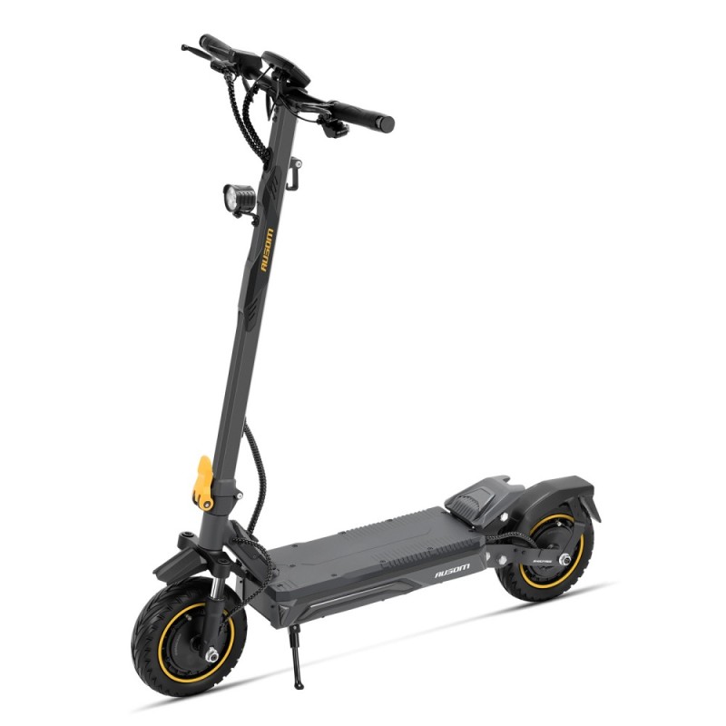 Ausom K20 Pro Dwusilnikowy skuter elektryczny, silnik 1000 W * 2, zasięg 90 km - Ciemnoszary