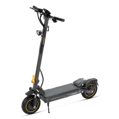 Ausom K20 Pro Dwusilnikowy skuter elektryczny, silnik 1000 W * 2, zasięg 90 km - Ciemnoszary