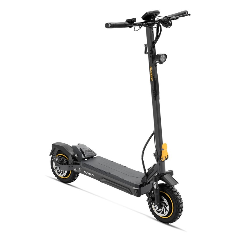 Ausom K20 Pro Dwusilnikowy skuter elektryczny, silnik 1000 W * 2, zasięg 90 km - Ciemnoszary