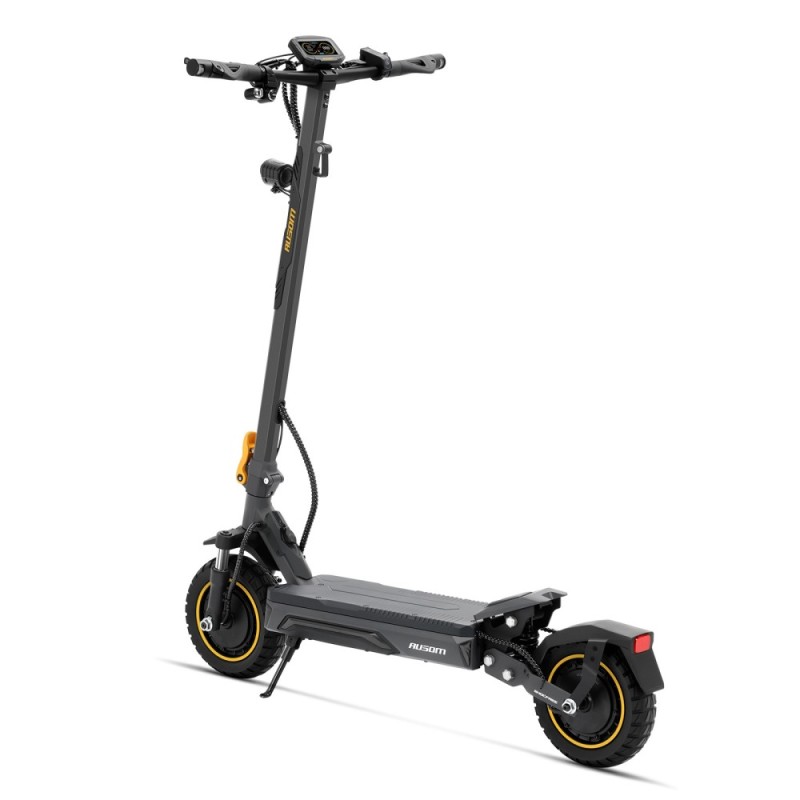 Ausom K20 Pro Dwusilnikowy skuter elektryczny, silnik 1000 W * 2, zasięg 90 km - Ciemnoszary