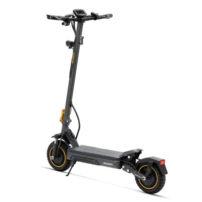Ausom K20 Pro Dwusilnikowy skuter elektryczny, silnik 1000 W * 2, zasięg 90 km - Ciemnoszary