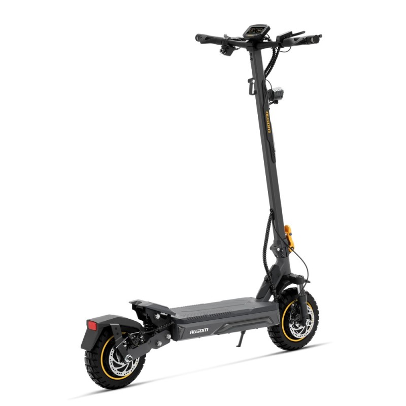 Ausom K20 Pro Dwusilnikowy skuter elektryczny, silnik 1000 W * 2, zasięg 90 km - Ciemnoszary