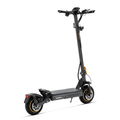 Ausom K20 Pro Dwusilnikowy skuter elektryczny, silnik 1000 W * 2, zasięg 90 km - Ciemnoszary