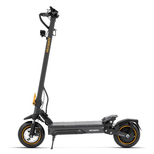 Ausom K20 Pro Hulajnoga elektryczna, silnik 1000 W, zasięg 90 km, odblokowanie NFC - Ciemnoszary
