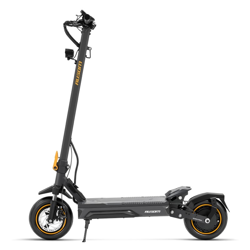 Ausom K20 Pro Hulajnoga elektryczna, silnik 1000 W, zasięg 90 km, odblokowanie NFC - Ciemnoszary