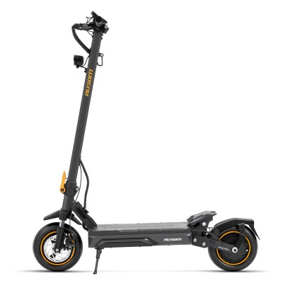 Ausom K20 Pro Hulajnoga elektryczna, silnik 1000 W, zasięg 90 km, odblokowanie NFC - Ciemnoszary