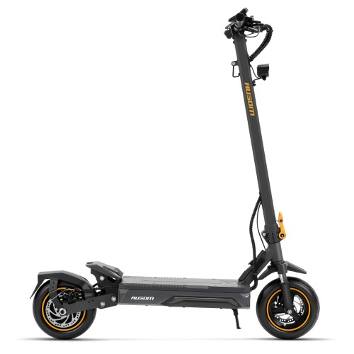 Ausom K20 Pro Hulajnoga elektryczna, silnik 1000 W, zasięg 90 km, odblokowanie NFC - Ciemnoszary 2