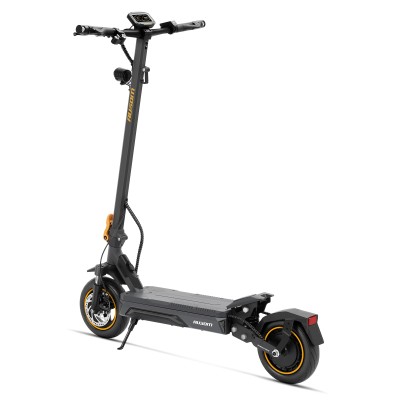 Ausom K20 Pro Hulajnoga elektryczna, silnik 1000 W, zasięg 90 km, odblokowanie NFC - Ciemnoszary