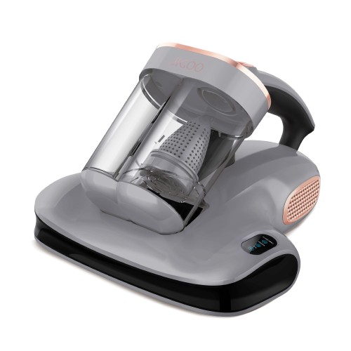 JIGOO S100 Cordless inteligentny bezprzewodowy odkurzacz do materacy z dwoma pojemnikami, 10kPa, UV na roztocza, ładowanie USB-C 2