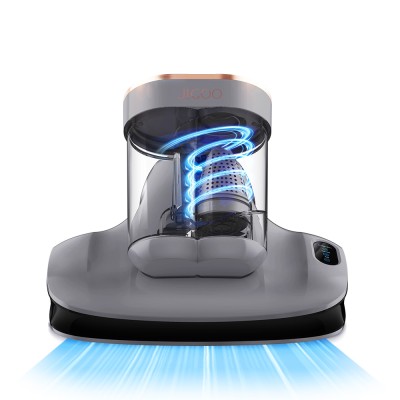 JIGOO S100 Cordless inteligentny bezprzewodowy odkurzacz do materacy z dwoma pojemnikami, 10kPa, UV na roztocza, ładowanie USB-C