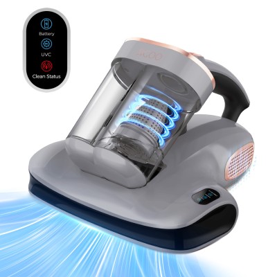 JIGOO S100 Cordless inteligentny bezprzewodowy odkurzacz do materacy z dwoma pojemnikami, 10kPa, UV na roztocza, ładowanie USB-C